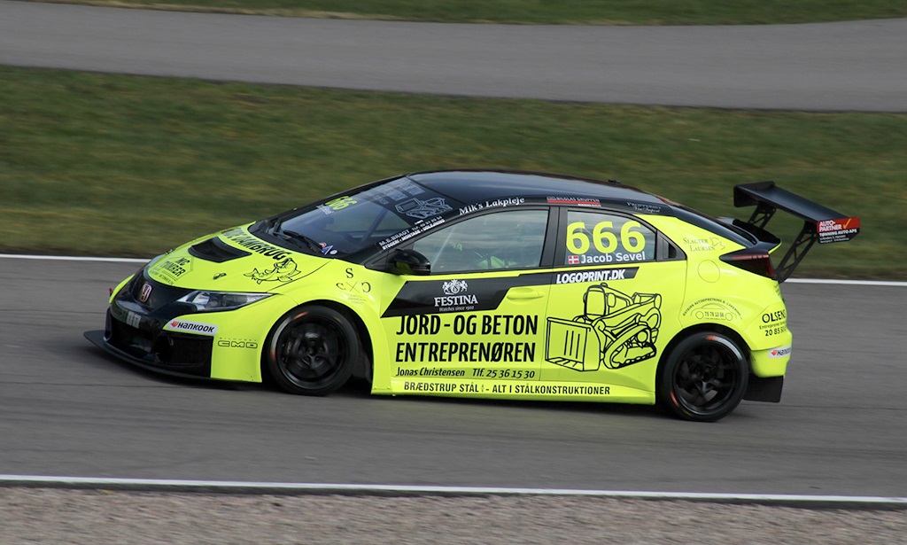Jacob Sevel Andersen
(Foto: Motorsporten.dk)